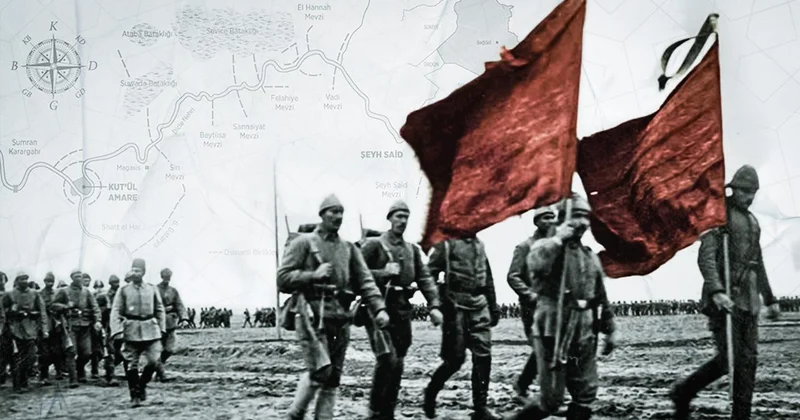 Türk tarihinin destansı zaferi: Kut ül Amare