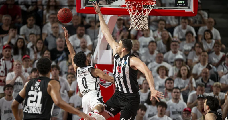 JL Bourg Beşiktaş GAİN: 73 71 (MAÇ SONUCU) Beşiktaş EuroCup ta ikinci oldu