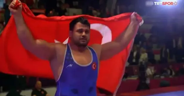 Avrupa da destan yazdı! Türk milletinin onur nişanesi Rıza Kayaalp ten ders niteliğinde açıklamalar