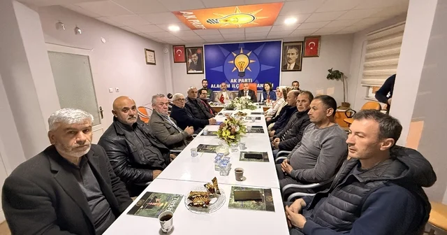 Yeşilay dan Alaçam da Bağımlılığa Karşı Sahadayız Projesi eğitimi Samsun Haberleri