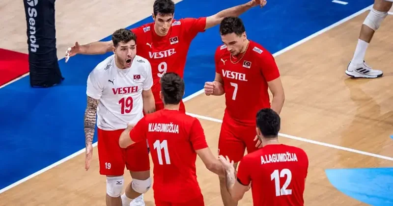 Filenin Efeleri parkeye çıkıyor; Milletler Ligi ve Akdeniz Oyunları kadrosu belli oldu Voleybol Haberleri Spor