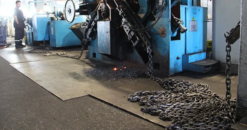 Türkiye nin ilk zincirini üretmişti: O da zorda!