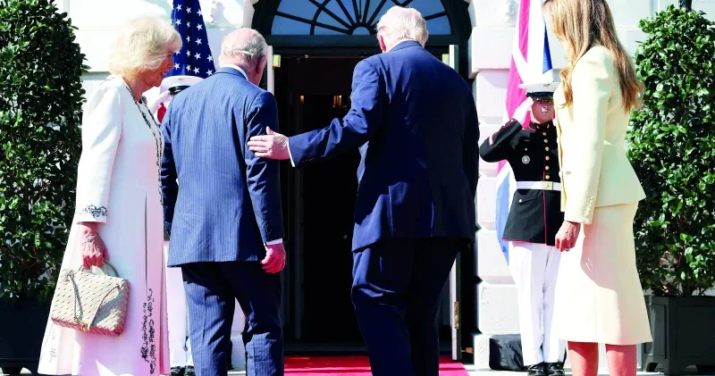 Trump ‘protokol’ü dinlemedi Amerika Haberleri