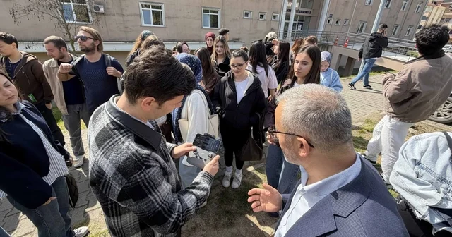 SUBÜ lü öğrencilere uygulamalı dron eğitimi Sakarya Haberleri