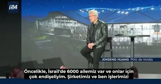 Nvidia dan İsrail ile olan bağlılığı ayyuka çıktı! yüzde 100 bağlılık mesajı ve dev Mellanox hamlesi
