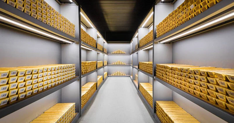 Türkiye külçe külçe aldı kasaya doldurdu: Altında rekor