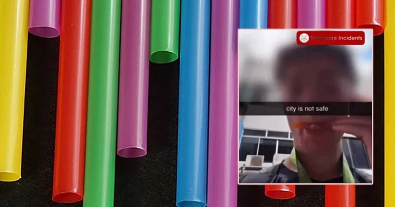 Yaladığı pipet yüzünden hapse girecek Sözcü Gazetesi