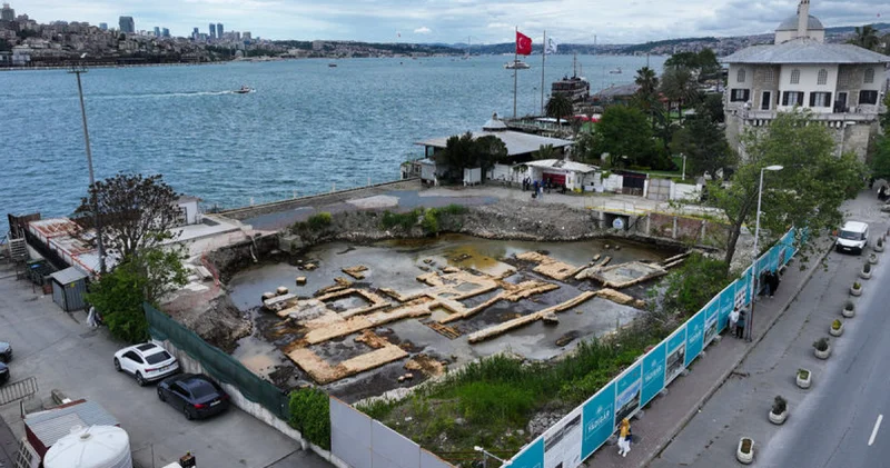 Padişahlar donanmayı buradan uğurluyordu İstanbul un kayıp köşkü yeniden ayağa kalkıyor