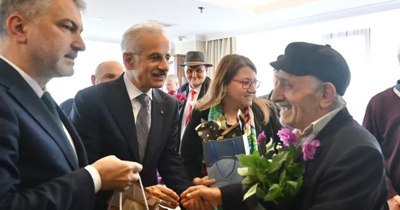 Bakan Uraloğlu’ndan anlamlı bayram ziyareti