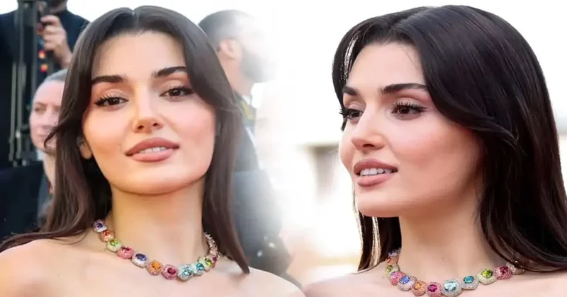 Cannes da ilk 10 a girdi: Hande Erçel listenin tek Türk yıldızı!