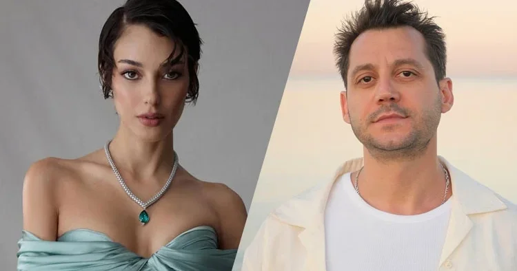 Yeni sevgililer aşklarını ilan etti