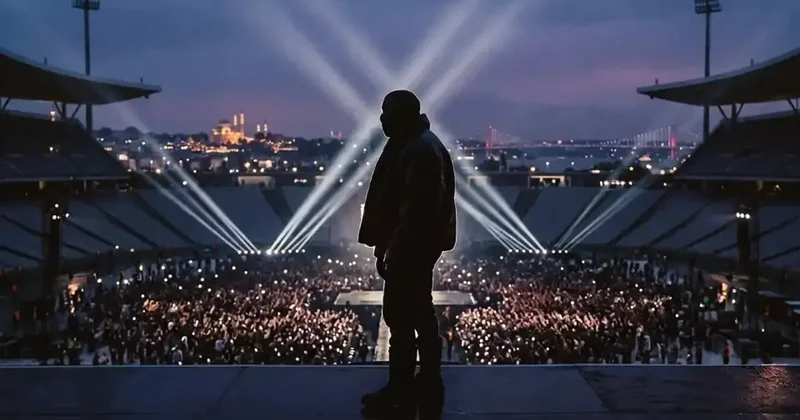 Kanye West İstanbul konseri: 120 bin kişi katılacak