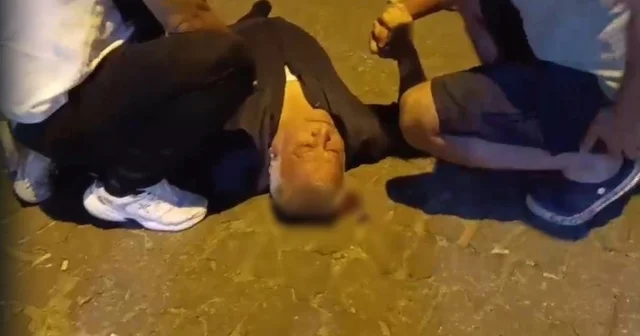 Çıkan kavgada başından yaralandı, kanlar içinde yerde kaldı Aydın Haberleri