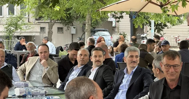 Anayasa Mahkemesi Üyesi İnce, Yenice de bayramlaşma programına katıldı Çanakkale Haberleri