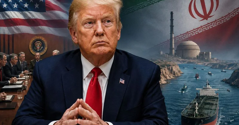 Trump: İran konusundaki nihai karar için şimdi toplantı düzenleyeceğiz