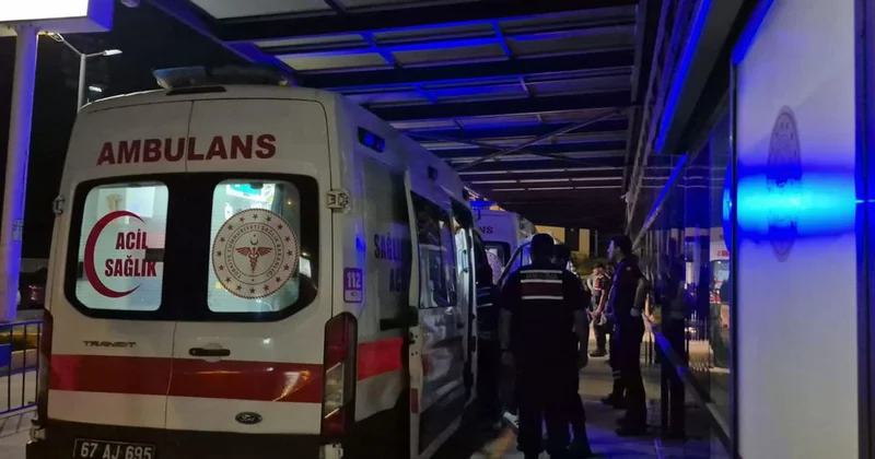 Zonguldak ta cezaevinde rahatsızlanan 5 hükümlü ve tutuklu hastaneye kaldırıldı