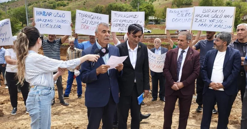 Cengiz Holding’e karşı Hazar Gölü direnişi Sözcü Gazetesi