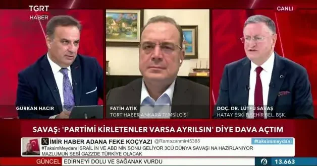 Lütfü Savaş tan CHP ye çok sert sözler: Partim pavyonlarda meze olarak kullanılmış