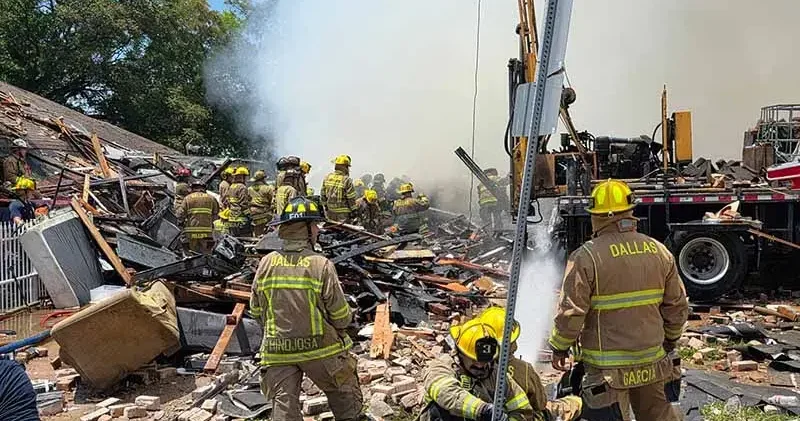ABD de apartmanda doğal gaz kaynaklı patlama: 3 ölü, 5 yaralı