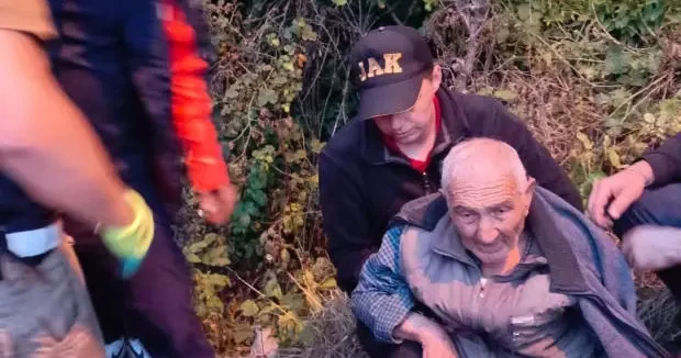 Ordu haberleri Ordu da kayıp olarak aran 81 yaşındaki adam sağ bulundu 29 Mayıs 2026