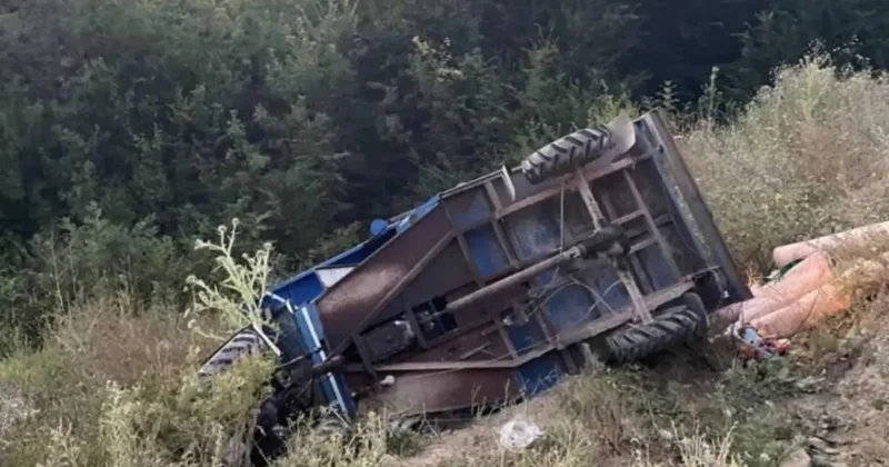 Kastamonu da pat pat kazası: 5 yaralı