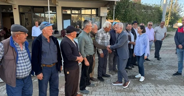 Vali Turan, doludan etkilenen Dokuzhöyük köyünde incelemelerde bulundu Kırklareli Haberleri