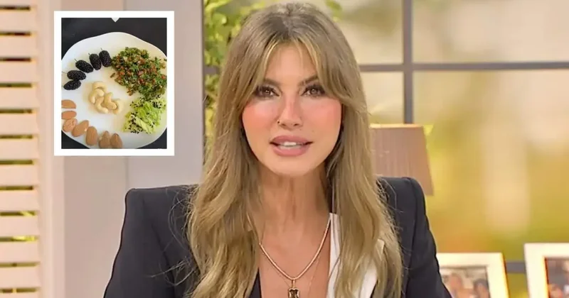 Sosyal medya bu tabağı konuşuyor! Çağla Şıkel’in kahvaltısı olay oldu