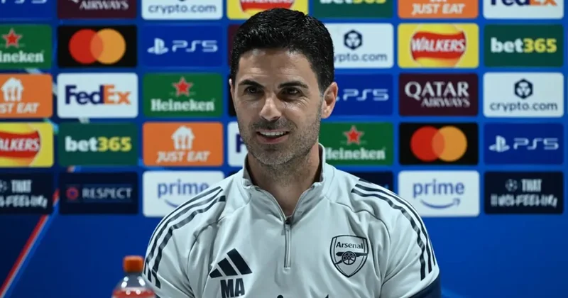 Arteta 140 yıllık tarihlerinde bir ilki başarmak istiyor!