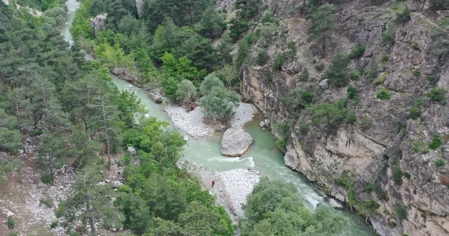 Kaybolan balıkçı için arama çalışmalarına yarın devam edilecek Kahramanmaraş Haberleri