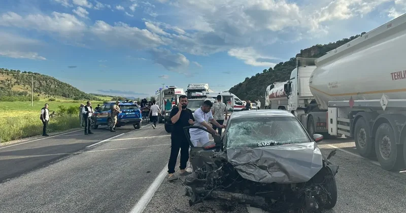 Adıyaman dan kahreden haber: Aynı aileden 3 kişi can verdi, yaralılar var