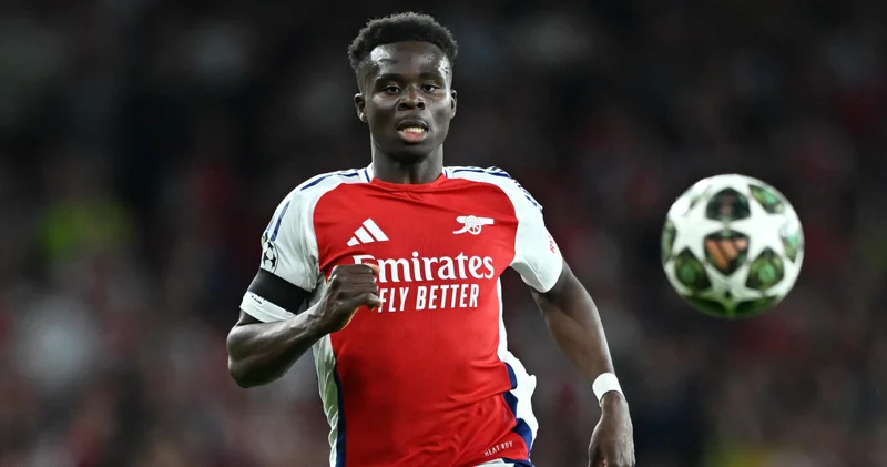 Bukayo Saka: Bu kupayı ilk kez kazanabiliriz!