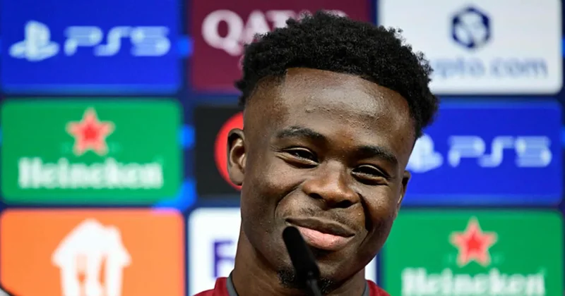 Bukayo Saka: Tarih yazabileceğimizi biliyoruz!