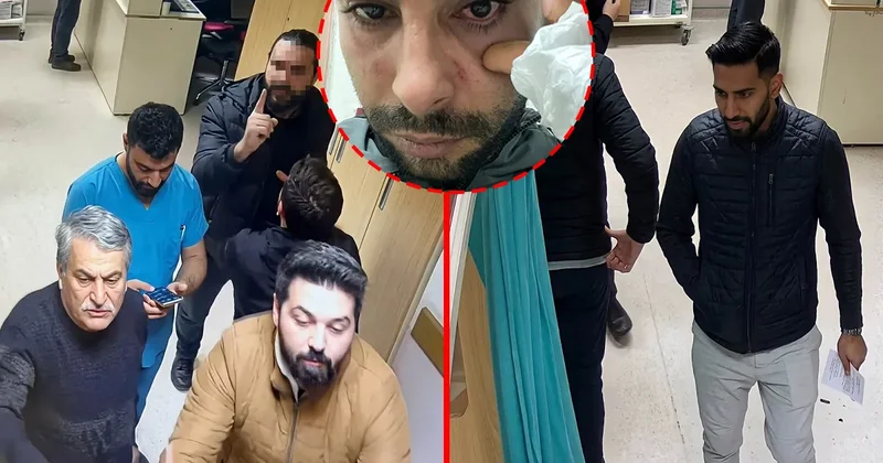 Hatay’da dehşete düşüren anlar! Muayeneye gittiği doktorun saldırısına uğradı: Yüzde 30 görme kaybı yaşadım