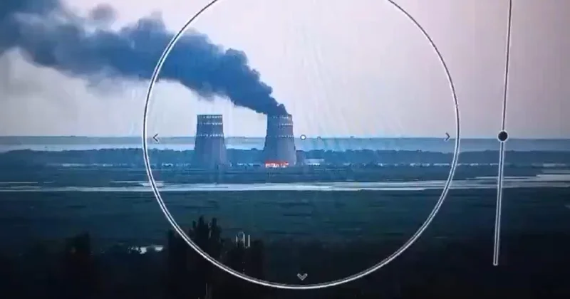 UAEA: Zaporijya Nükleer Santrali, tüm dış güç kaynağını geçici olarak kaybetti