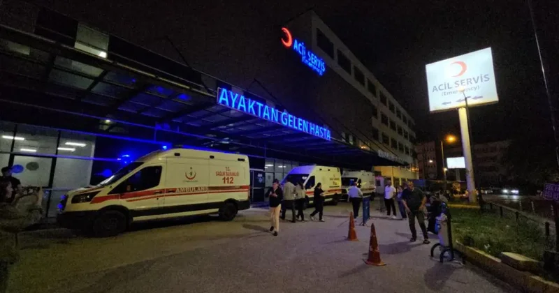 Zonguldak’ta 18 hükümlü hastanelik oldu!