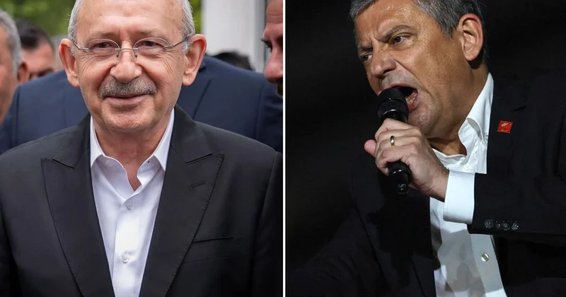 Kılıçdaroğlu mu Özel mi? CHP deki kriz sonrası ilk anket sonuçları geldi