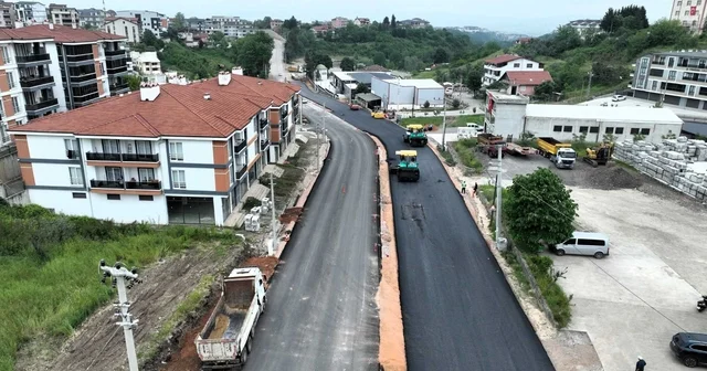 Başiskele deki Hoca Ahmet Yesevi Caddesi duble yola dönüştürülüyor Kocaeli Haberleri