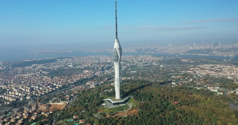 Çamlıca Kulesi ne ziyaretçi akını: Bakan Uraloğlu açıkladı: İstanbul un zirvesi 5 yaşında!