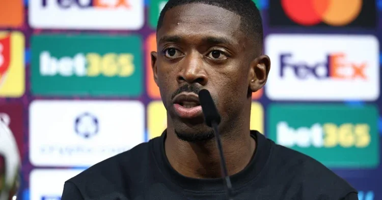 Ousmane Dembele den Şampiyonlar Ligi finali açıklaması: Tarihi bir şey olabilir