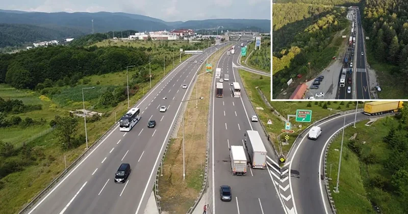 Bayram dönüşü önlemi: Bolu’da TIR ve kamyonlara geçiş yasağı Bolu Haberleri