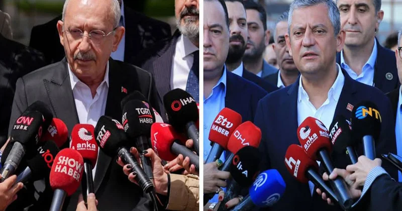 Kılıçdaroğlu yönetimi, Özel in mitingine iptal başvurusunda bulundu iddiası