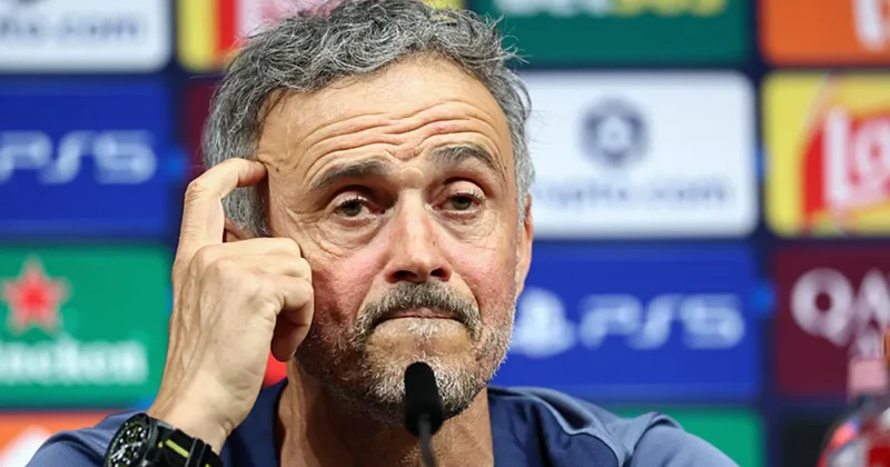 Luis Enrique: Ortada bir favori olduğunu düşünmüyorum!