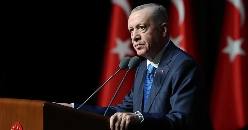Çağ açan zaferin 573. yılı... Cumhurbaşkanı Erdoğan dan önemli açıklamalar
