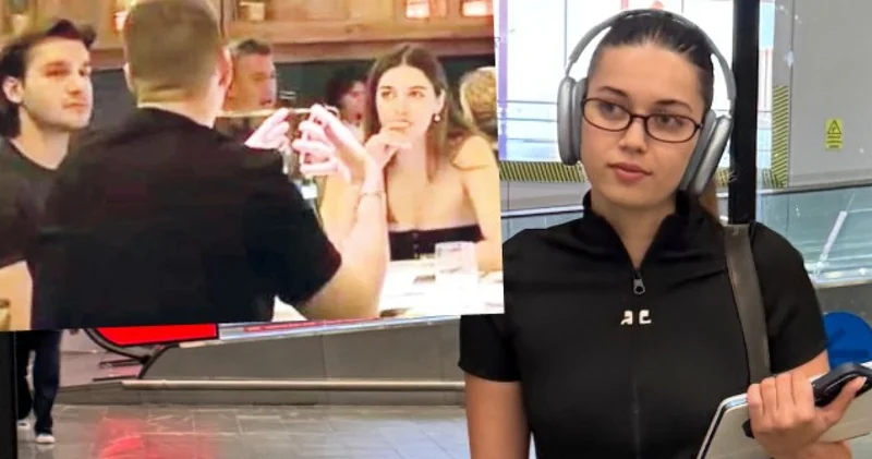 Afra Saraçoğlu nun Poyraz Yosmaoğlu sessizliği! Aynı uçakta uçtular ayrı ayrı çıktılar Magazin haberleri