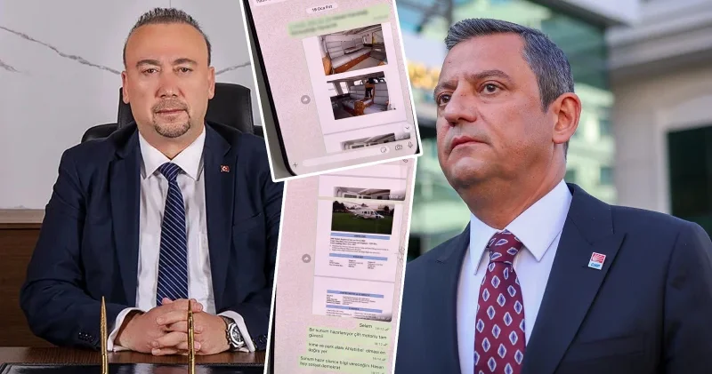 Özkan Yalım ile Özgür Özel arasındaki helikopter alımı mesajları deşifre oldu: Ahlatlıbel uygun görülmüş Politika Haberleri