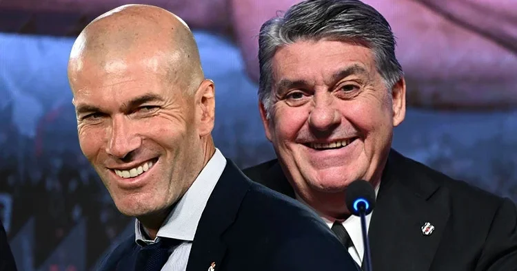 Beşiktaş, Zidane ile görüştü! Teknik direktörlük için tek aday kaldı