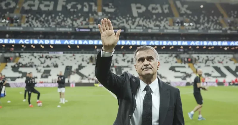 Şenol Güneş’ten Beşiktaş açıklaması!
