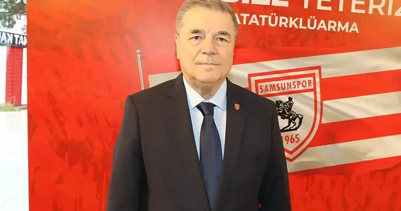 Samsunspor Başkan Vekili Bilen: Kulübümüzün istemediği hiçbir oyuncuyu satmayız