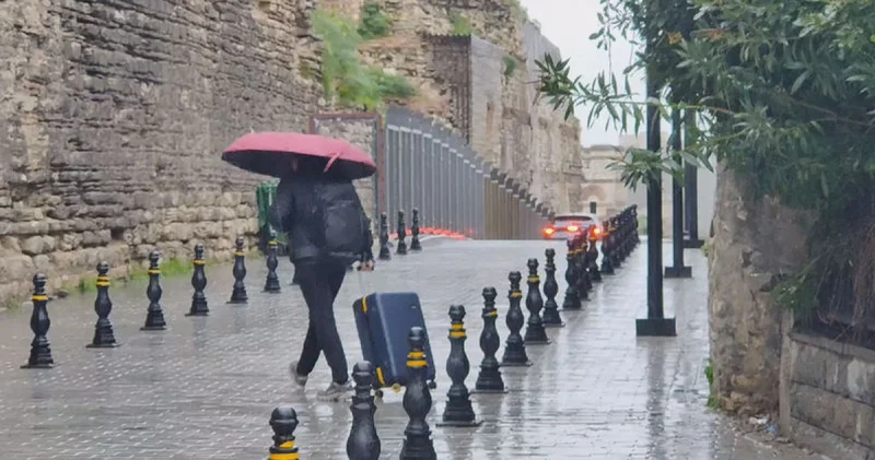 Son dakika: Sağanak ve gök gürültüsü... 8 ilde sarı kodlu meteorolojik uyarı haberler Son dakika haberleri