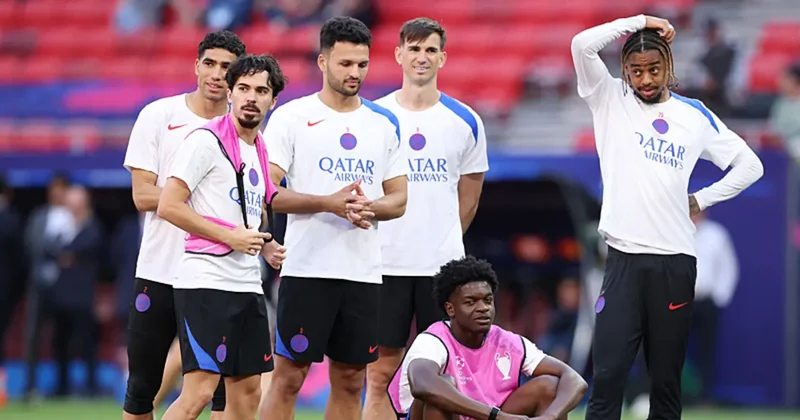 PSG, Şampiyonlar Ligi finaline hazır!